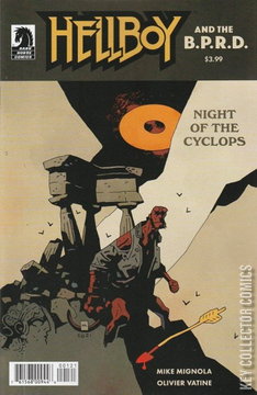 Variant Cover for Hellboy and the B.P.R.D.: Night of the Cyclops #1