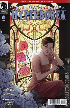 Variant Cover for Sword of Hyperborea, The #2