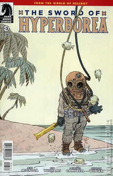 Variant Cover for Sword of Hyperborea, The #3