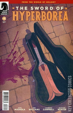 Variant Cover for Sword of Hyperborea, The #4