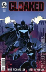Cover for Cloaked #1