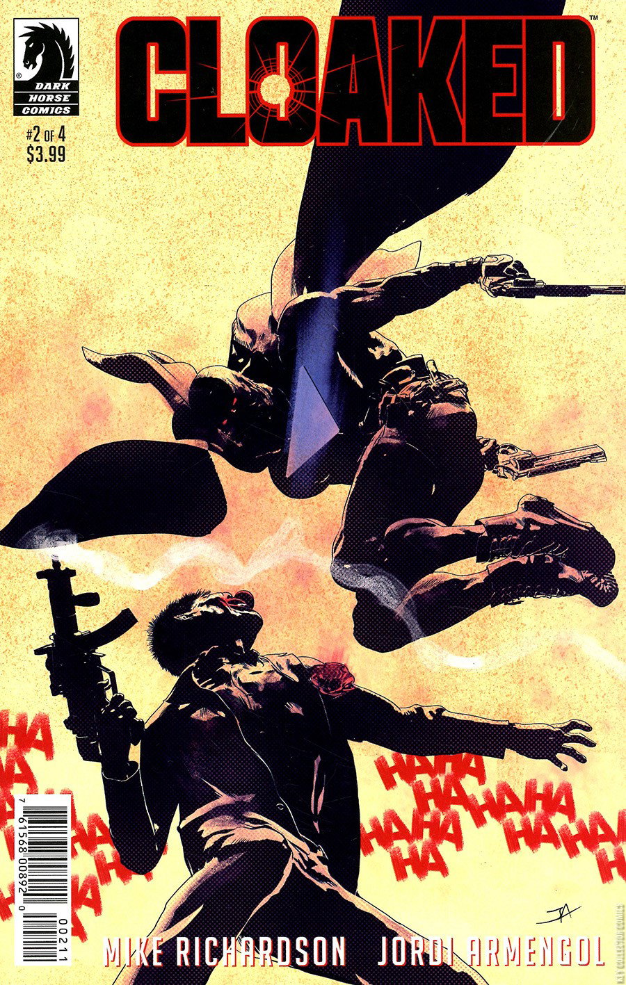 Cloaked #2 Published January 2022 | Key Collector Comics