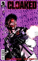 Variant Cover for Cloaked #2