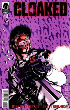 Variant Cover for Cloaked #2