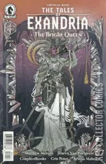 Cover for Critical Role: The Tales of Exandria - The Bright Queen #1