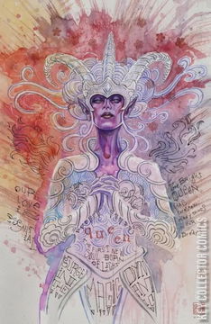 Variant Cover for Critical Role: The Tales of Exandria - The Bright Queen #1