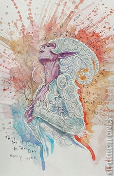 Variant Cover for Critical Role: The Tales of Exandria - The Bright Queen #2