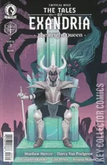 Cover for Critical Role: The Tales of Exandria - The Bright Queen #3