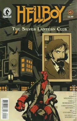 Hellboy: Silver Lantern Club