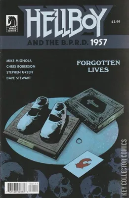 Hellboy and the B.P.R.D.: 1957 - Forgotten Lives