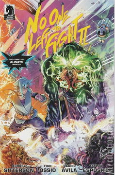 Variant Cover for No One Left To Fight #5