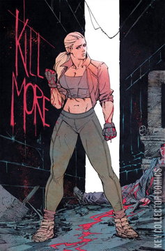 Variant Cover for Kill More #1