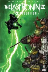 Variant Cover for Teenage Mutant Ninja Turtles: The Last Ronin II - ReEvolution #1