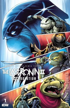 Variant Cover for Teenage Mutant Ninja Turtles: The Last Ronin II - ReEvolution #1