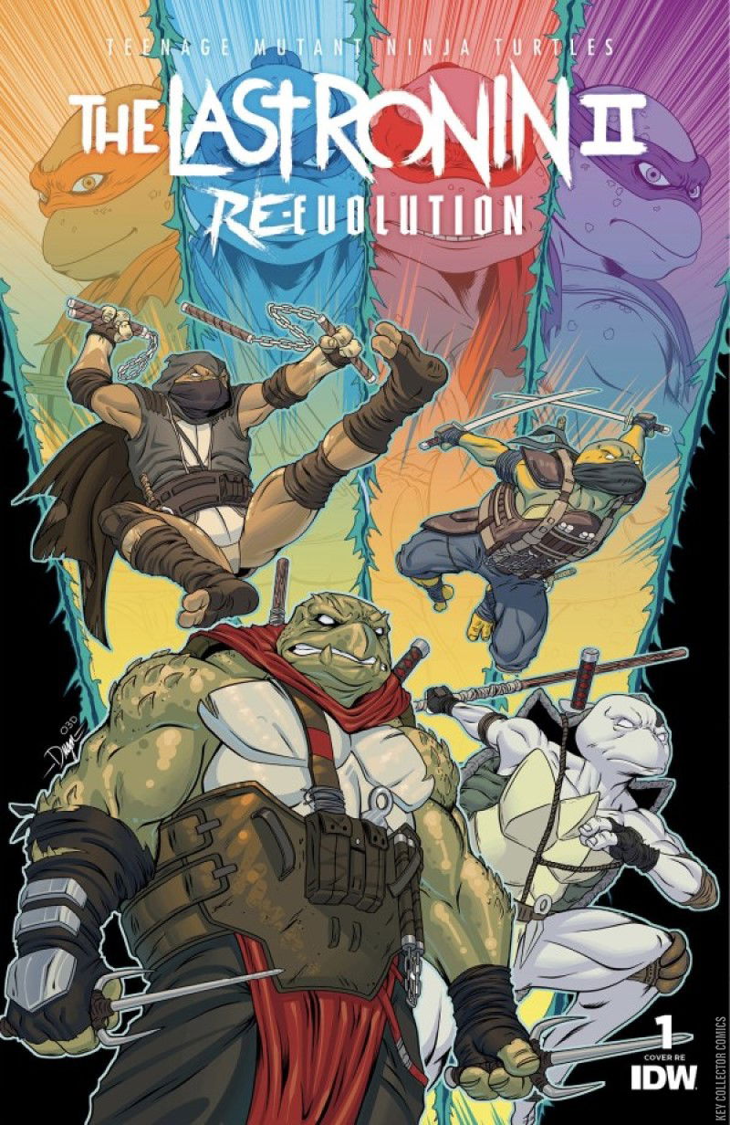 Teenage Mutant Ninja Turtles: The Last Ronin - ReEvolution #1