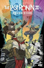 Variant Cover for Teenage Mutant Ninja Turtles: The Last Ronin II - ReEvolution #1