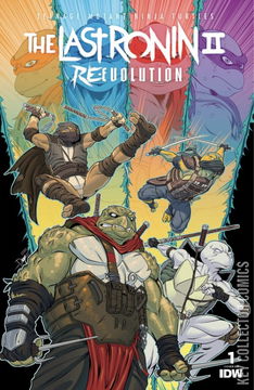 Variant Cover for Teenage Mutant Ninja Turtles: The Last Ronin II - ReEvolution #1