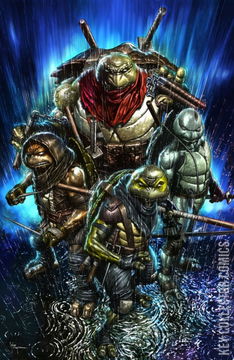 Variant Cover for Teenage Mutant Ninja Turtles: The Last Ronin II - ReEvolution #1