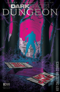 Variant Cover for Dark Spaces: Dungeon #1