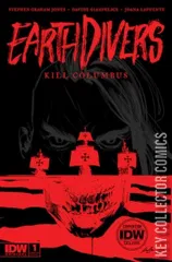 Variant Cover for Earthdivers #1