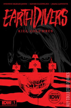 Variant Cover for Earthdivers #1