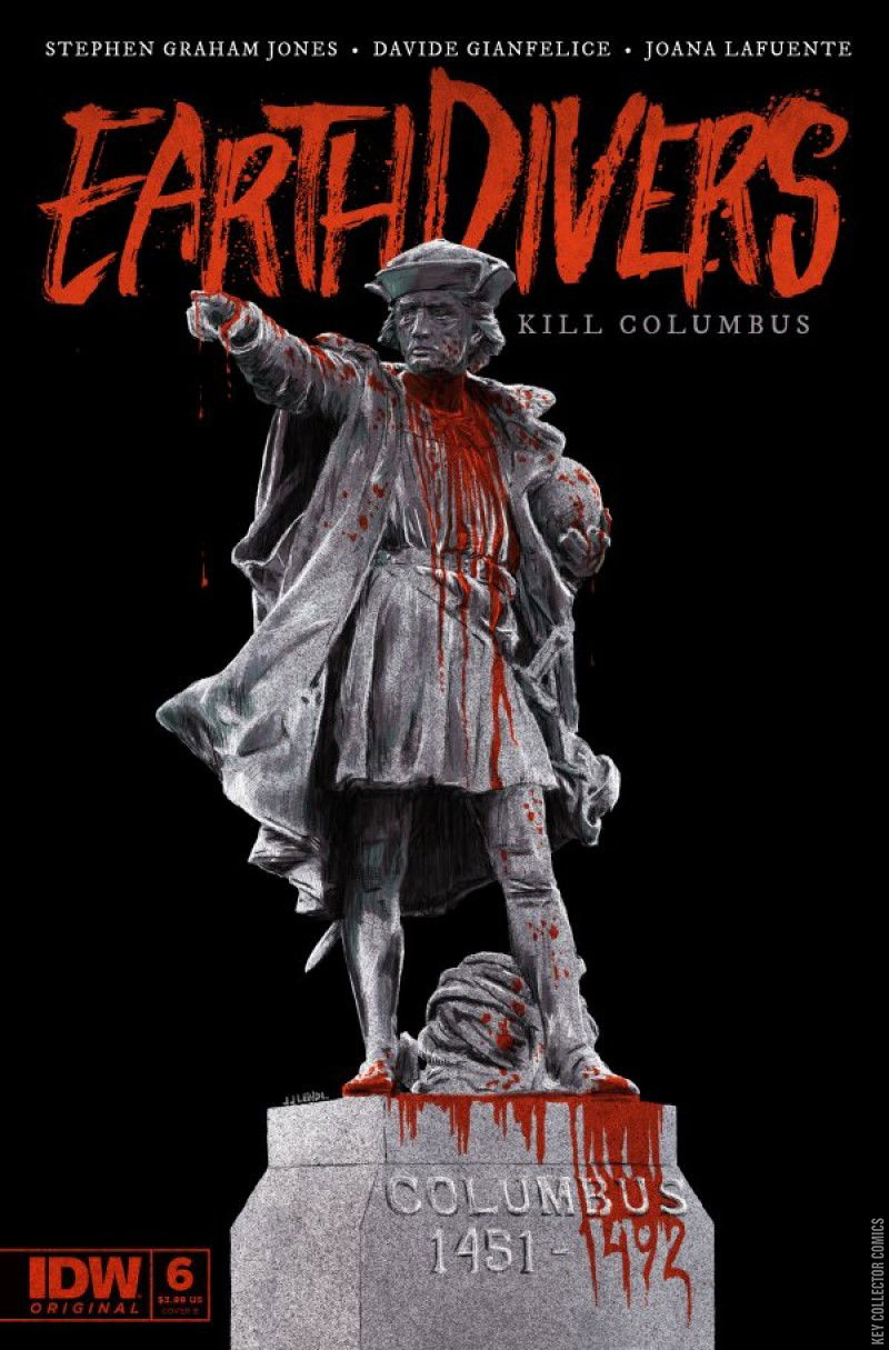 Variant Cover for Earthdivers #6