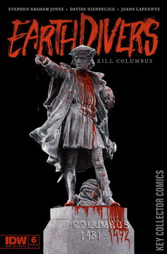 Variant Cover for Earthdivers #6