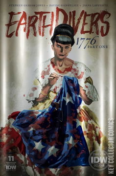 Variant Cover for Earthdivers #11