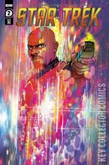 Variant Cover for Star Trek #2