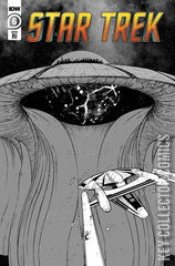 Variant Cover for Star Trek #6