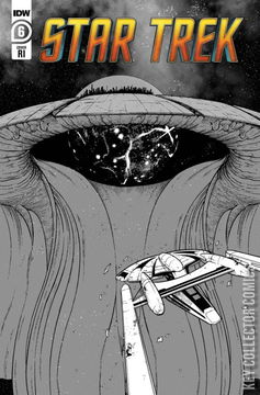 Variant Cover for Star Trek #6