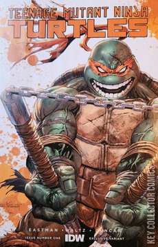 Variant Cover for Teenage Mutant Ninja Turtles #1