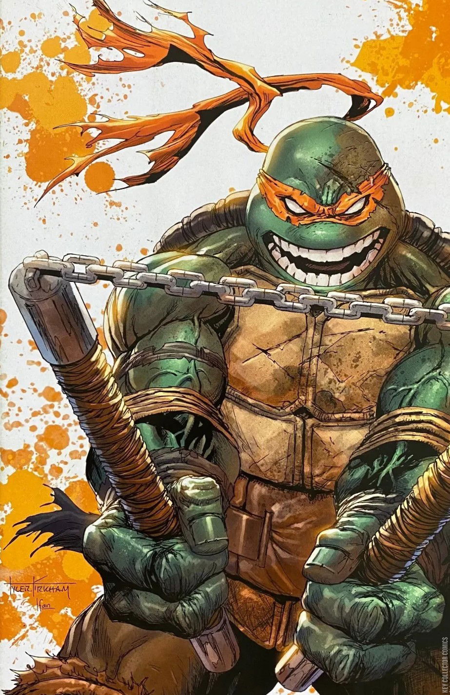 Teenage Mutant Ninja Turtles #1 NYCC Published October