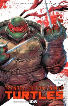 Variant Cover for Teenage Mutant Ninja Turtles #1