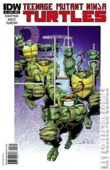 Variant Cover for Teenage Mutant Ninja Turtles #2
