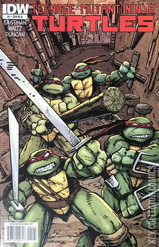 Variant Cover for Teenage Mutant Ninja Turtles #2