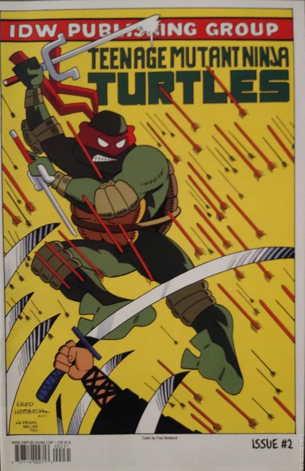 Variant Cover for Teenage Mutant Ninja Turtles #2