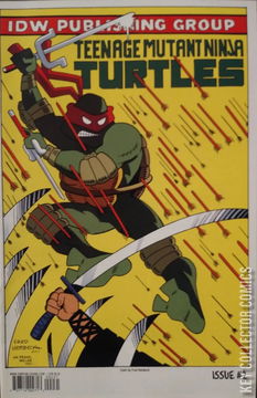 Variant Cover for Teenage Mutant Ninja Turtles #2