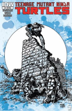 Variant Cover for Teenage Mutant Ninja Turtles #3