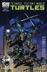 Variant Cover for Teenage Mutant Ninja Turtles #21