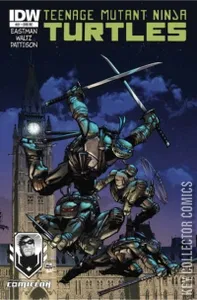 Teenage Mutant Ninja Turtles #21
