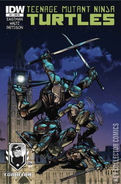 Variant Cover for Teenage Mutant Ninja Turtles #21