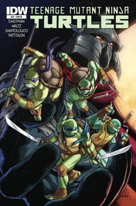 Teenage Mutant Ninja Turtles #47
