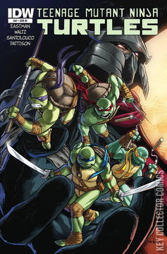 Variant Cover for Teenage Mutant Ninja Turtles #47