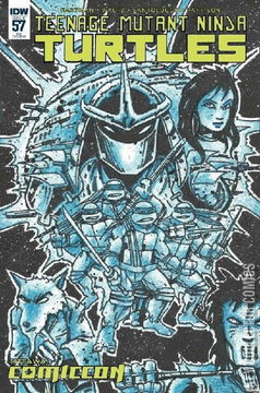 Variant Cover for Teenage Mutant Ninja Turtles #57