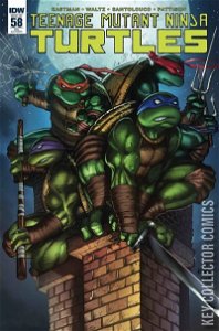 Teenage Mutant Ninja Turtles #58