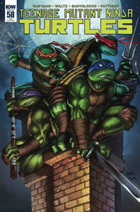 Teenage Mutant Ninja Turtles #58