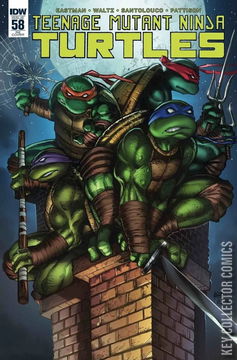 Variant Cover for Teenage Mutant Ninja Turtles #58