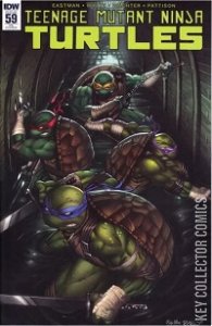 Teenage Mutant Ninja Turtles #59