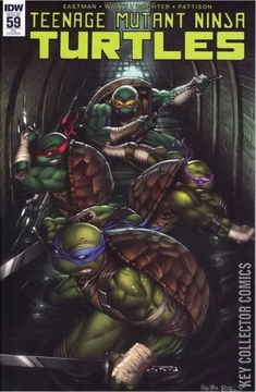 Variant Cover for Teenage Mutant Ninja Turtles #59
